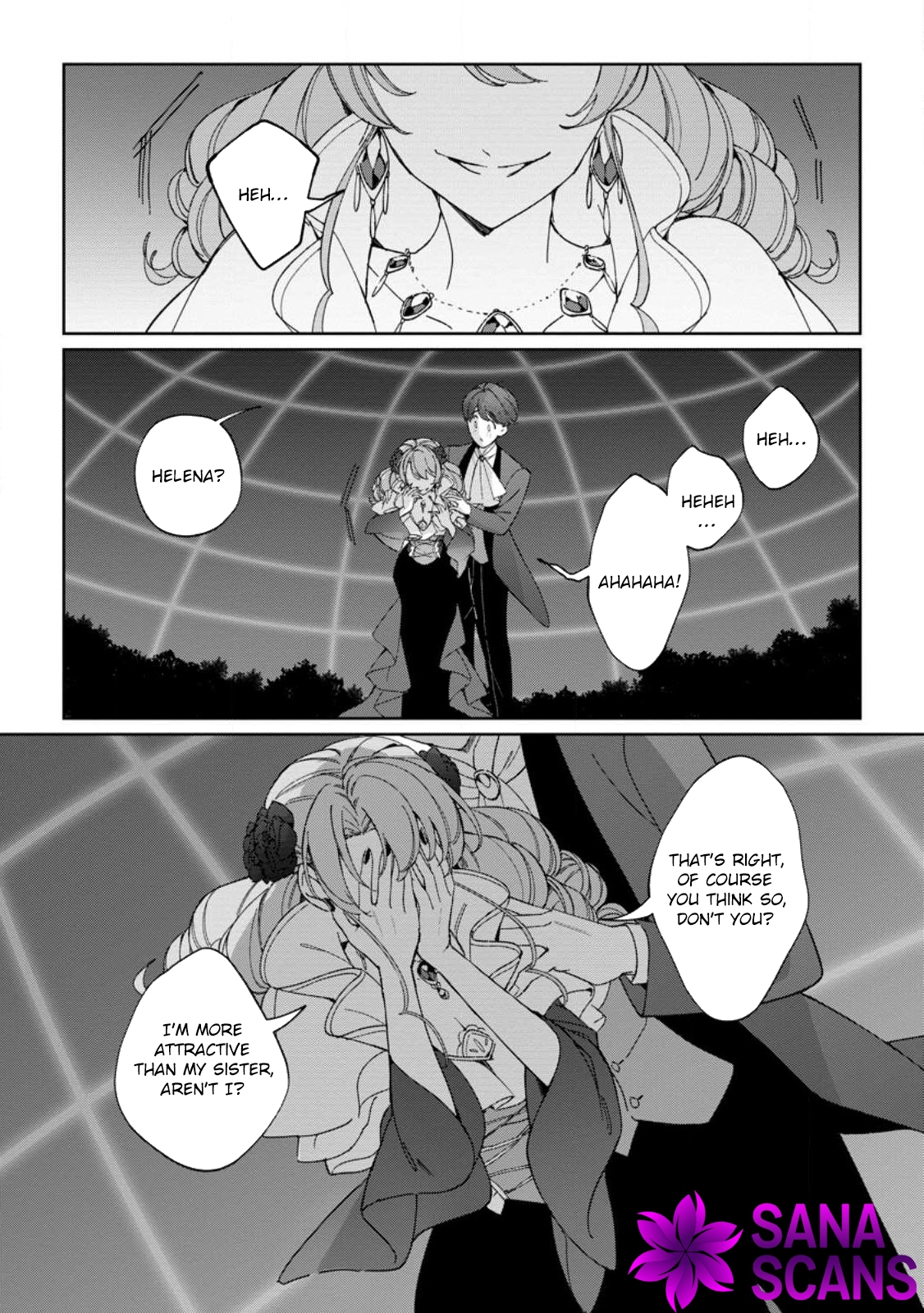 The Lady Betrayed by Her Stepsister Is Loved by a Genius Magician Chapter 19 - . Page 15